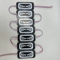 Pabrik Langsung Menjual Modul LED Devil-eye Model Pendek 12V/24V; Modul Lampu Sein Samping untuk Truk dan Sepeda Motor