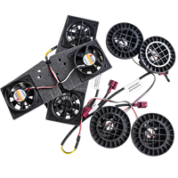 Kit de rétrofit de ventilation de siège de voiture pour Mercedes Benz Classe G W464 W465 G63 G500 G350 G450 G580