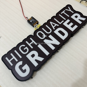 Tùy chỉnh 3D frontlit thư ký <span class=keywords><strong>RGB</strong></span> LED chữ cái cho cửa hàng kinh doanh dấu hiệu điện tử - Product Image 3