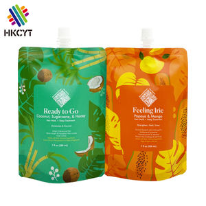 Bolsas de embalaje de sal de baño impresas personalizadas, bolsa exfoliante de cuerpo de café/bolsa de Caño bajo, impresión Digital, bolsa de pie - Product Image 6