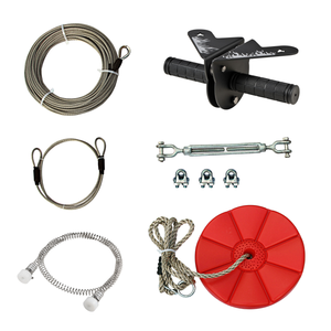 Protège-mains CTSC certifiés CE pour tyrolienne Dream Freedom, écologiques, plaqués métal, pour l'aventure en plein air et la sécurité en extérieur - Product Image 4
