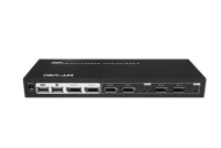 MT-VIKI pour commutateur KVM 2 ports, double moniteur 4K 60Hz, convertisseur USB pour deux ordinateurs