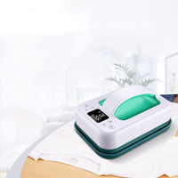 Nouvelle Mini Presse à Chaud Portable Automatique pour Sublimation, Machine d'Impression de T-shirts avec Plateau Plat, Idéale pour le Bricolage à Chaud