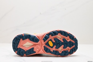 Zapatillas Deportivas s <span class=keywords><strong>ONE</strong></span> Hakas <span class=keywords><strong>Clifton</strong></span> para <span class=keywords><strong>Mujer</strong></span>, Color Blanco Castler Real Teal Aquarel, Zapatillas Deportivas Mafate Speed 4 de Alta Calidad - Product Image 5