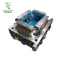 Hot Selling Groente En Fruit Plastic Kubus Krat Injectie Schimmel