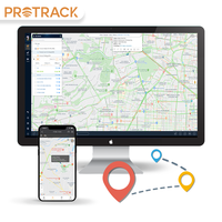PROTRACK VT03D Mini Micro GPS Tracker pour voitures camions actifs étanche avec longue durée de vie de la batterie aimant carte Sim facile PC suivi