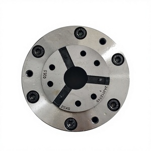 Autochuck JSK-52 Series Rear Pull Rubber Collet Steel Chuck Through-hole Positioning High Hydraulic Clamping 0.05mm - Product Image 1
