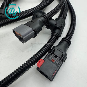 Arnés de cableado del motor EexcavaStart 6754-81-9440 para SAA6D107E-Reemplazo duradero que se adapta a excavadoras-1. 1. - Product Image 6