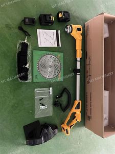 Cordless String Trimmer Brushless Motor Battery <b>Powered</b> Grass Trimmer <b>Brush</b> Cutter for Lawn Trimming - Product Image 6