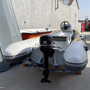 Bote inflable de casco semirrígido <span class=keywords><strong>Zodiac</strong></span> 310 340 360 480 con motor de 15hp-25hp - Product Image 5