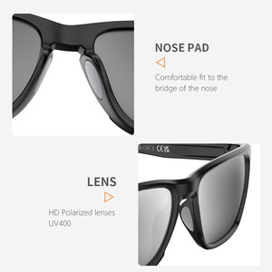 Lunettes de soleil polarisées OO9448F Sylas Low Bridge Fit, noir mat Ink/Prizm Golf 58mm, protection UV - Product Image 5