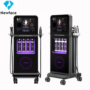 Newface xu hướng 2025 mỹ phẩm chăm sóc da Hydra vẻ đẹp máy oxy máy bay phản lực CE Hydro thiết bị spa mặt máy Hydro nhà sản xuất - Product Image 1