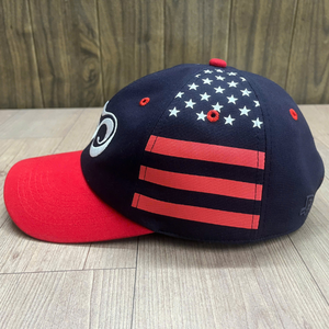 Casquette de baseball 5 panneaux personnalisable avec logo, pour homme, sport, vente en gros, en coton doux, broderie 3D, bicolore, style papa, pour le golf - Product Image 3