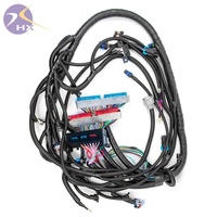 Diagrama de Fiação personalizado Feito Acessórios Do Exterior Do Carro Chicote de Fios Automotivo Ls Ls2 Arnês Bobina Ls1 Coletor De Admissão