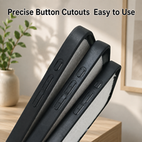 Coque d'iPhone personnalisée en silicone et aluminium imprimée par sublimation, compatible avec tous les modèles, légère, idéale pour les cadeaux d'affaires et l'utilisation mobile