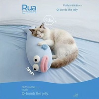 Coussin de repos rafraîchissant en soie glacée Clownfish pour l'été, idéal pour la sieste et le repos sur le ventre, avec support long pour les jambes, coussin de canapé unisexe