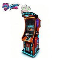 Plateforme d'arcade de réalité virtuelle Colorful Park, Nouveauté 2026, Prix usine, Simulateur de tir de zombies solo pour divertissement VR