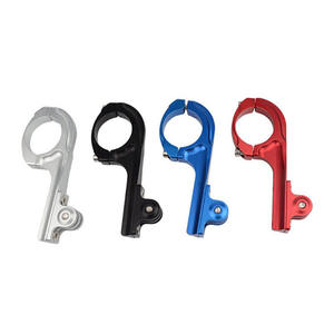 Ensemble de moyeux de roue avant et arrière usinés par CNC de 15 mm pour moto tout-terrain/pit bike 10 12 14 17, acier inoxydable, fil EDM, pièce de moto tout-terrain/pit bike - Product Image 5