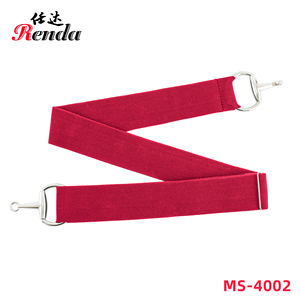 Correa de tela elástica a la moda para caballo, hebilla para Surcingle, cinturón Ecuestre para montar a caballo - Product Image 6
