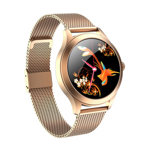 Montre connectée IP68 en promotion <span class=keywords><strong>2023</strong></span> : mesure de la pression artérielle, suivi sportif et température corporelle pour hommes et femmes - Product Image 2