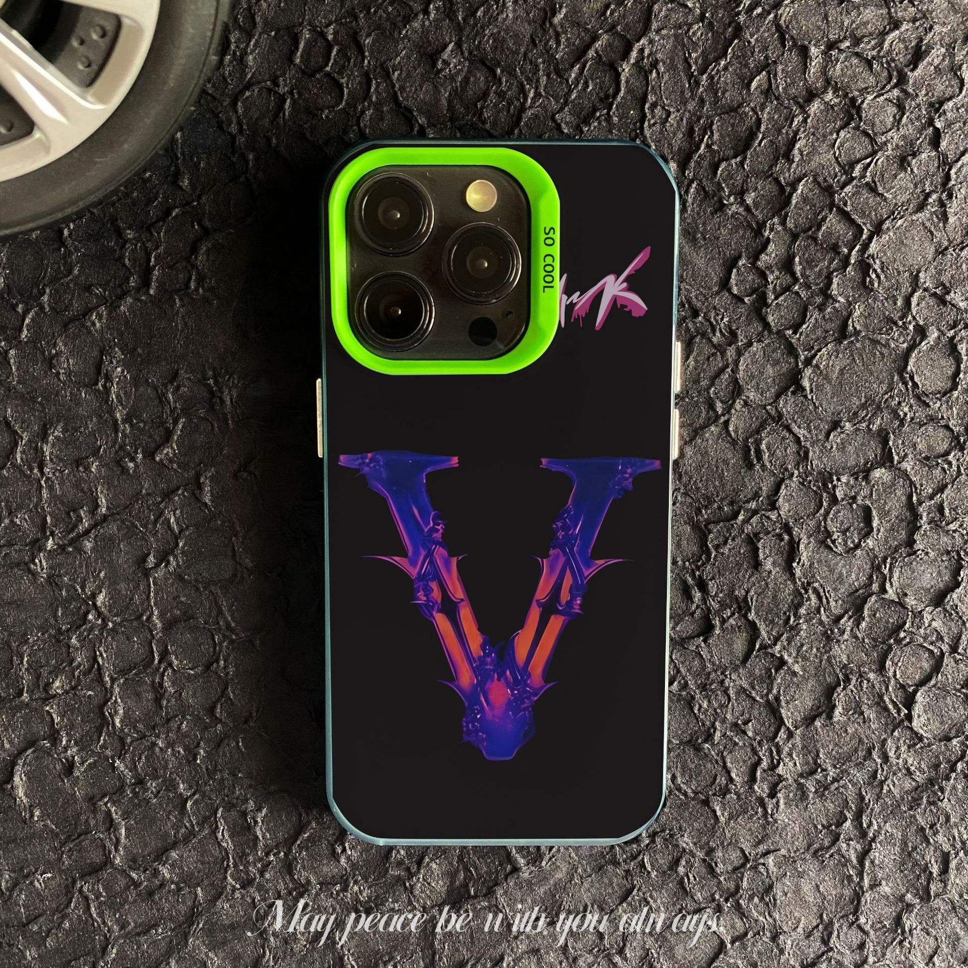 สีเขียว