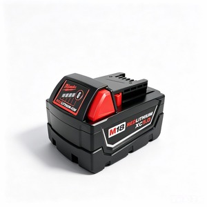 XC5.0 - Juego de Baterías de Litio Recargables de Repuesto Originales <span class=keywords><strong>Milwaukee</strong></span> M18 de 5 Ah para Herramientas Inalámbricas - Product Image 3