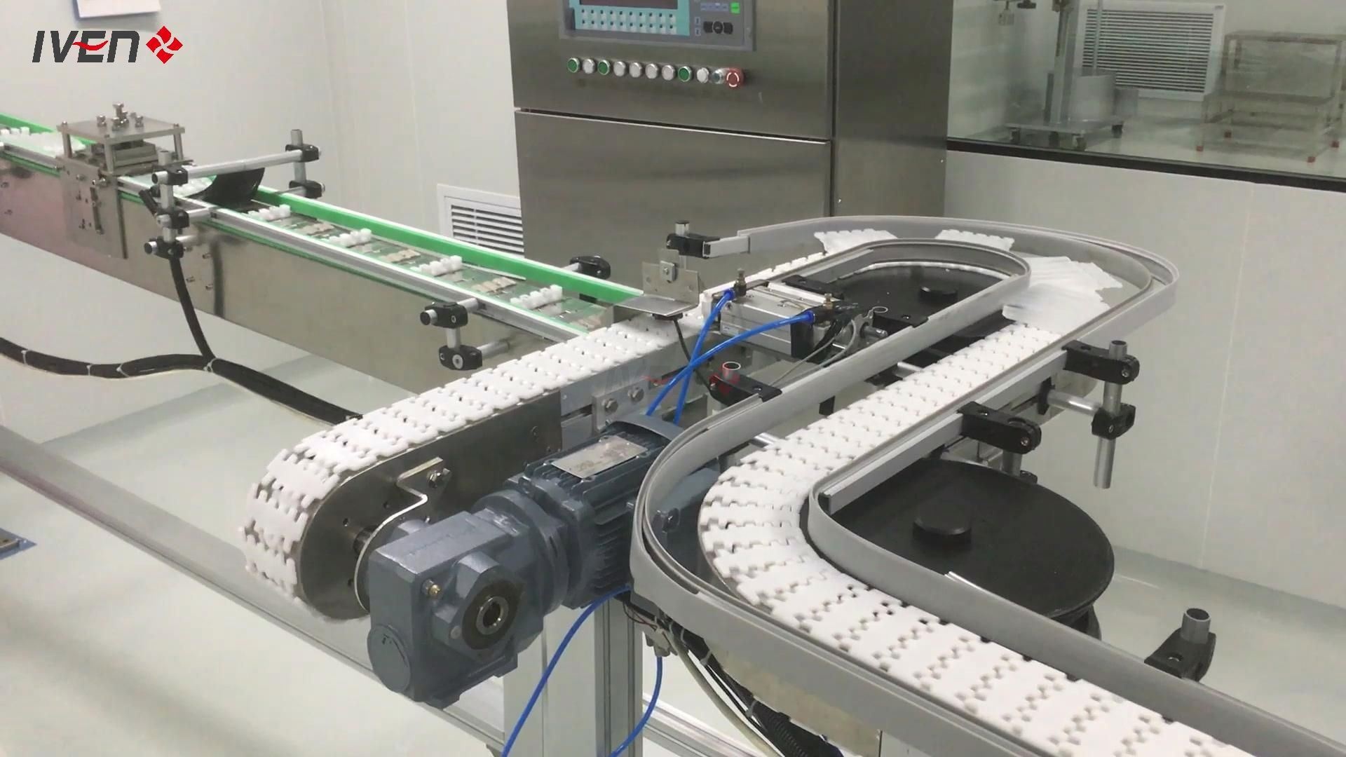 automatic filling and sealing machine