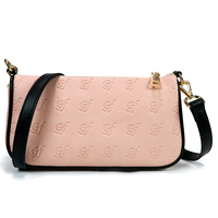 Einzigartige strukturierte Achsel handtasche für Damen, trend iges und kompaktes quadratisches Reißverschluss-Cross-Body-Design Vielseitig/