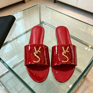 Sandales de luxe pour femmes 2026 en cuir verni brillant, élégantes, pour l'extérieur, parfaites pour assortir aux robes, vente chaude d'été - Product Image 2