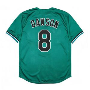 Maillots de baseball vintage pour hommes, style cousu, 8 Andre Dawson, 20 Miguel Cabrera, 35 Dontrelle Willis, tailles S-3XL - Product Image 1