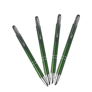 <span class=keywords><strong>2</strong></span> Trong 1 Giá Rẻ Giá Khuyến Mại Bút Bi Biểu Tượng Tùy Chỉnh Stylus Bóng Bút Cảm Ứng Với Biểu Tượng Tùy Chỉnh Bút - Product Image 1