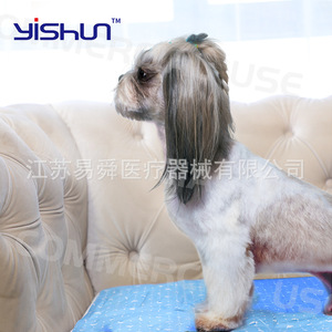 แผ่นรองทำความเย็นสำหรับสัตว์เลี้ยง ยี่ห้อ Yishun รุ่น YS-BD600 แบบเจลนำกลับมาใช้ใหม่ได้ สำหรับสุนัขและแมว ใช้ในห้องนั่งเล่น - Product Image 2