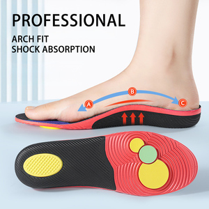 Semelle intérieure de soutien de la voûte plantaire pour hommes <span class=keywords><strong>et</strong></span> femmes coussin <span class=keywords><strong>d</strong></span>'air de sport pour l'<span class=keywords><strong>été</strong></span> semelle intérieure de correction du pied plat inserts de <span class=keywords><strong>chaussures</strong></span> médicales pour adultes - Product Image 2