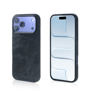 Custodia in pelle tinta unita multicolore con slot magnetico per carte, supporto e protezione antiscivolo anti-caduta per iPhone 17 Air - Product Image 1