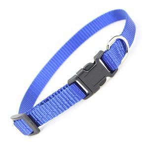 Collier pour chien en nylon réglable et personnalisable <span class=keywords><strong>Hellomoon</strong></span>, style moderne et doux, logo personnalisé, motif uni, fermeture à boucle, toutes saisons - Product Image 5