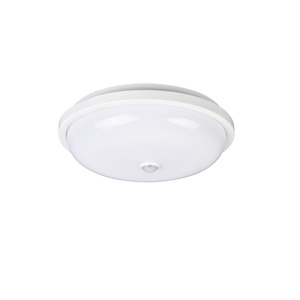 ไฟ LED กันน้ำติดผนัง 100-265V สมาร์ทไฟ LED เซ็นเซอร์ตรวจจับความเคลื่อนไหวเรดาร์กันความชื้นโคมไฟ 12W โคมไฟติดเพดานแบบติดพื้นผิว - Product Image 1