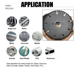 115mm 4.5 inç çok araçlar vakum kaynaklı plastik Metal ahşap kesme diski kiremit kesici bıçak elmas testere bıçağı - Product Image 6