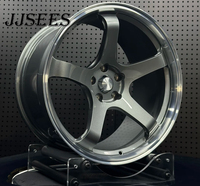 JJSEES Jantes forgées sur mesure 5*114.3 5*120 5*112 18 19 20 21 22 pouces en alliage pour ES Q50 G20 G38 M3 M4 LT1 W222 A6L