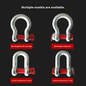 Grillo a D in Acciaio Zincato per Industria Pesante, per Escavatori Americani, Miniere e Sollevamento, Outlet di Fabbrica YIQUAN - Product Image 1