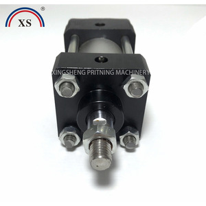 XINGSHENG PRITNING <b>MACHINERY</b> Pneumatic Plunger Cylinder QGB 40 10 Steel Body Standard Parts for <b>Printing</b> <b>Press</b> - Product Image 1