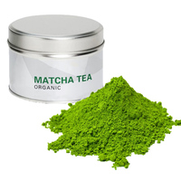 Vente en gros de thé vert matcha de qualité cérémonielle, poudre de thé vert détox minceur santé, en boîte et sac d'emballage en vrac