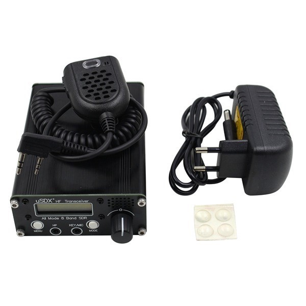 High frequency shortwave transceiver uSDR uSDX+Plus V2 8-band SDR transceiver HF SSB QRP