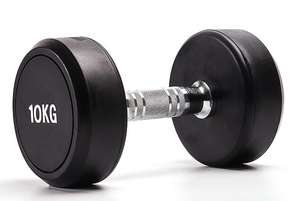 Recubierto de goma redonda <span class=keywords><strong>mancuernas</strong></span> gimnasio formación 2,5 5 7,5 10 12,5 15 17,5 20 22,5 <span class=keywords><strong>25</strong></span> 27,5 30 32,5 35 37,5 40 42,5 45 47,5 50 <span class=keywords><strong>kg</strong></span> - Product Image 6