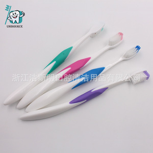 แปรงสีฟันสำหรับผู้ใหญ่ JSM-402A ด้ามจับขนาดใหญ่ตามหลักสรีรศาสตร์ แปรงสีฟันแบบแมนนวล ทำความสะอาดฟัน - Product Image 3