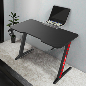 140Cm Lớn Dài Máy Tính Để Bàn Máy Tính Bảng Với Headphone Hook Cho Nhà Văn Phòng Hiện Đại Phật Sơn Đồ Nội Thất Làm Việc Máy Tính Bàn - Product Image 4