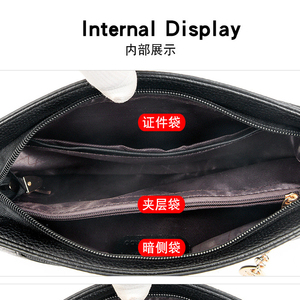 Sacs à main de luxe pour femmes, sacs fourre-tout, sacs à bandoulière, sacs utilitaires quotidiens avec logo, directement de l'usine - Product Image 6