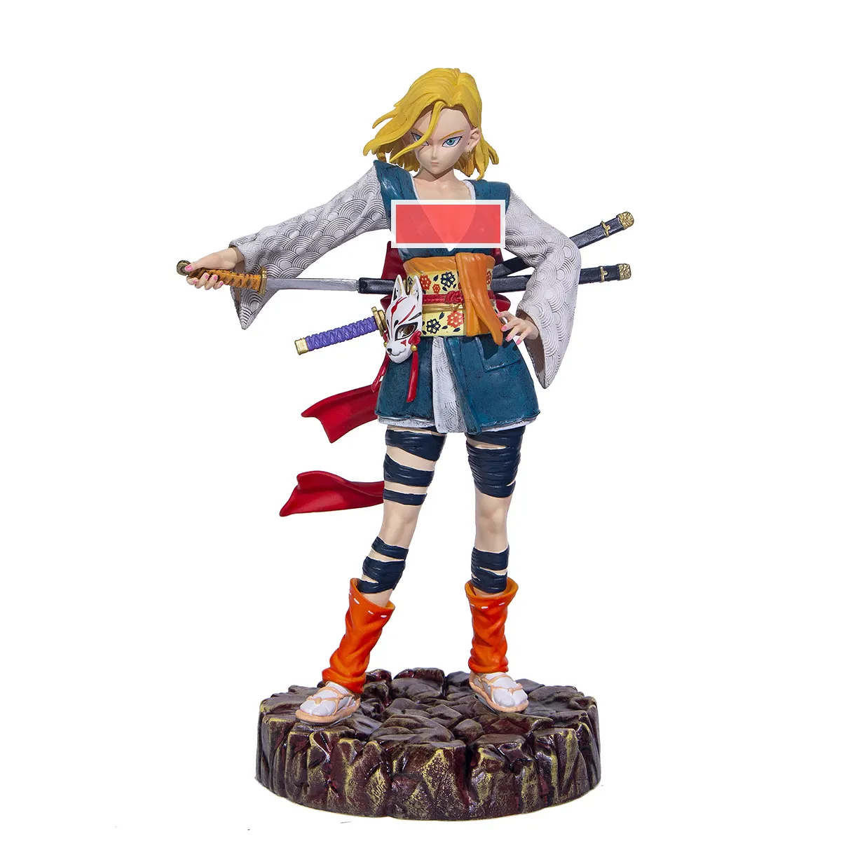 Anime figure Dragon Ba11 DBZ Figure Android 18 Action Figure PVC Model Toy Gift