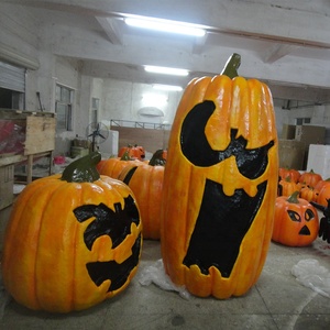 2024 Festival decoración <span class=keywords><strong>Halloween</strong></span> calabaza al aire libre fibra de vidrio <span class=keywords><strong>araña</strong></span> miedo <span class=keywords><strong>Halloween</strong></span> pantalla Horrible estatua Exterior - Product Image 4