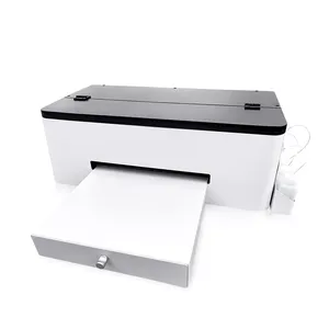 Impresoras Digitales DTF de Alta Velocidad Multifunción para Transferencia de Calor en Prendas, Sudaderas, Bolsas de Lona, con Cabezal L1800 - Product Image 1