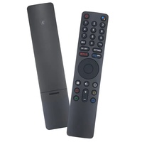 Télécommande vocale Bluetooth de remplacement XMRM-010 pour téléviseurs intelligents Android Xiaomi MI TV 4S 4A L65M5-5ASP en plastique